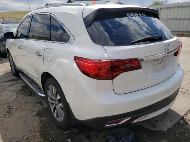 Photo 2 VIN: 5FRYD4H61EB002810 - ACURA MDX TECHNO 