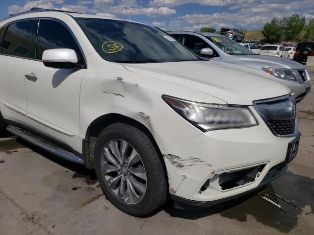 Photo 8 VIN: 5FRYD4H61EB002810 - ACURA MDX TECHNO 