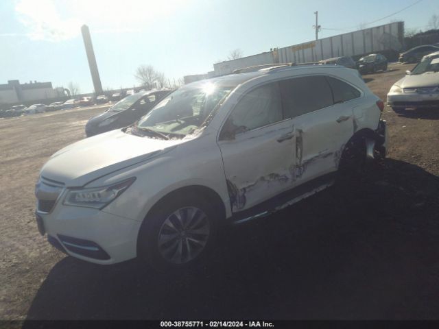 Photo 1 VIN: 5FRYD4H61EB013015 - ACURA MDX 