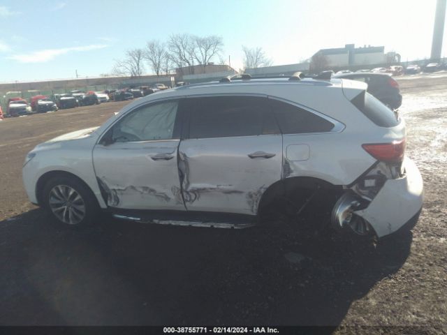 Photo 5 VIN: 5FRYD4H61EB013015 - ACURA MDX 