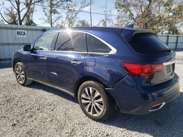 Photo 1 VIN: 5FRYD4H61FB032214 - ACURA MDX TECHNO 