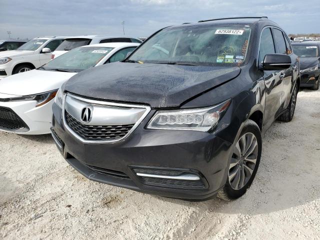 Photo 1 VIN: 5FRYD4H61GB006116 - ACURA MDX TECHNO 