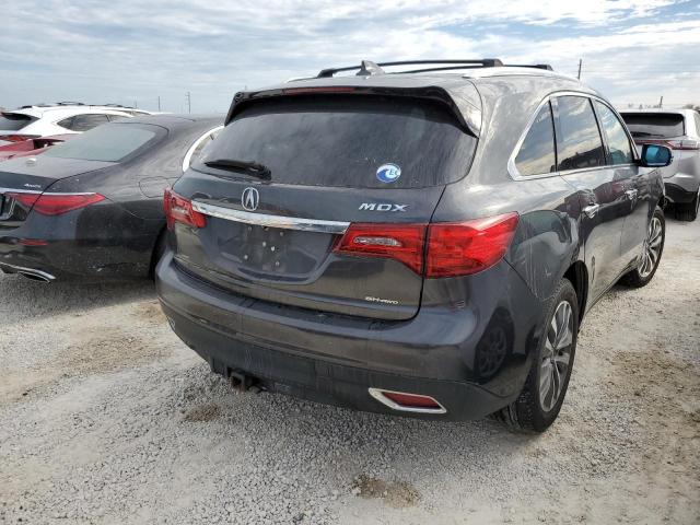 Photo 3 VIN: 5FRYD4H61GB006116 - ACURA MDX TECHNO 