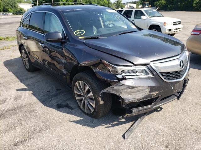 Photo 0 VIN: 5FRYD4H61GB008464 - ACURA MDX TECHNO 