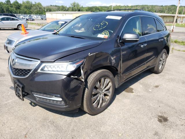 Photo 1 VIN: 5FRYD4H61GB008464 - ACURA MDX TECHNO 