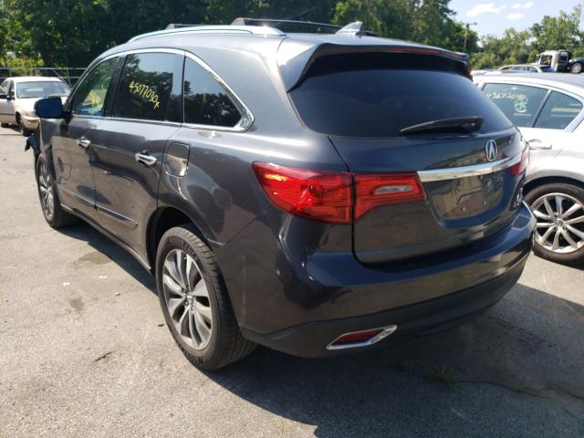 Photo 2 VIN: 5FRYD4H61GB008464 - ACURA MDX TECHNO 