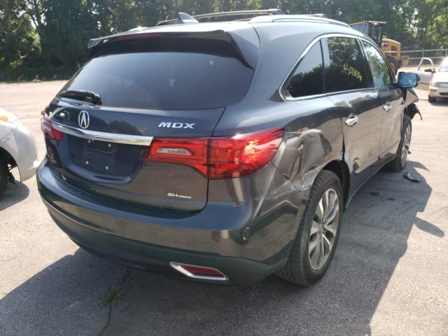 Photo 3 VIN: 5FRYD4H61GB008464 - ACURA MDX TECHNO 