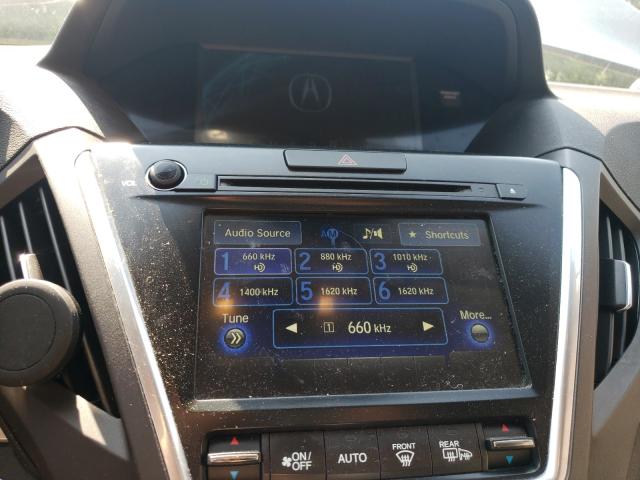 Photo 8 VIN: 5FRYD4H61GB008464 - ACURA MDX TECHNO 