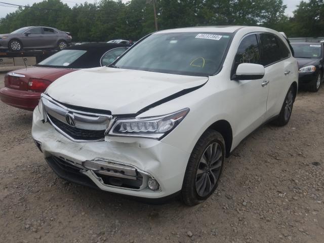 Photo 1 VIN: 5FRYD4H61GB033378 - ACURA MDX 