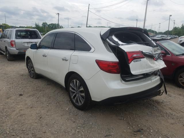 Photo 2 VIN: 5FRYD4H61GB033378 - ACURA MDX 