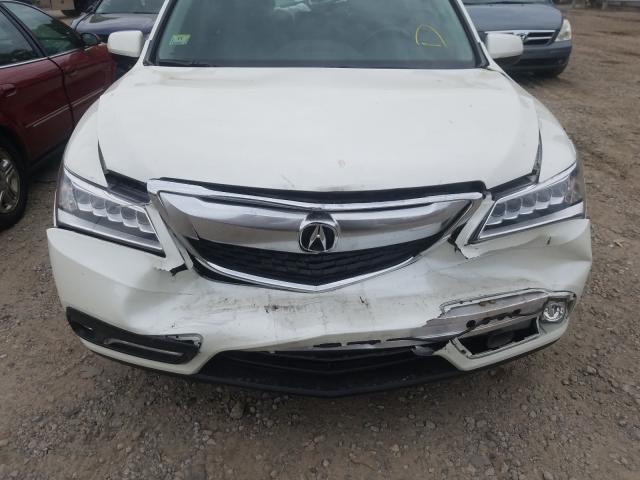 Photo 6 VIN: 5FRYD4H61GB033378 - ACURA MDX 