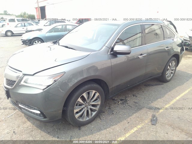 Photo 1 VIN: 5FRYD4H62GB033373 - ACURA MDX 