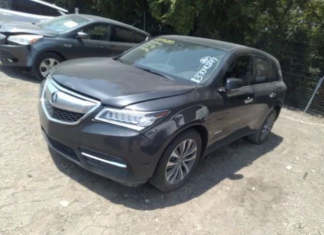 Photo 1 VIN: 5FRYD4H62GB040596 - ACURA MDX 