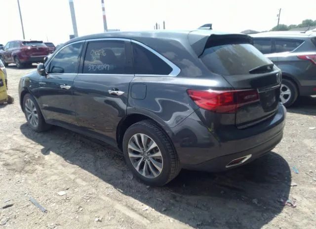 Photo 2 VIN: 5FRYD4H62GB040596 - ACURA MDX 