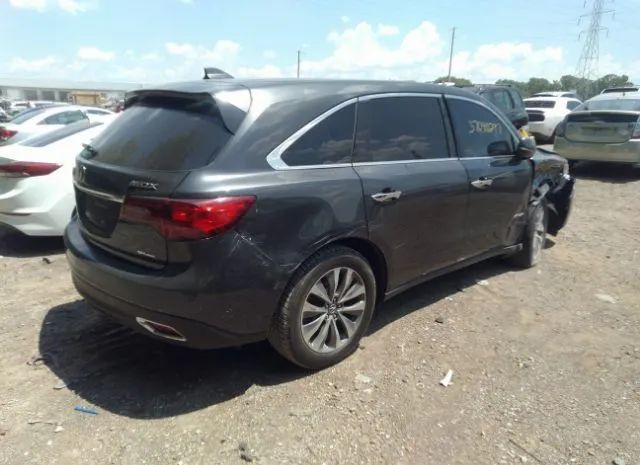 Photo 3 VIN: 5FRYD4H62GB040596 - ACURA MDX 