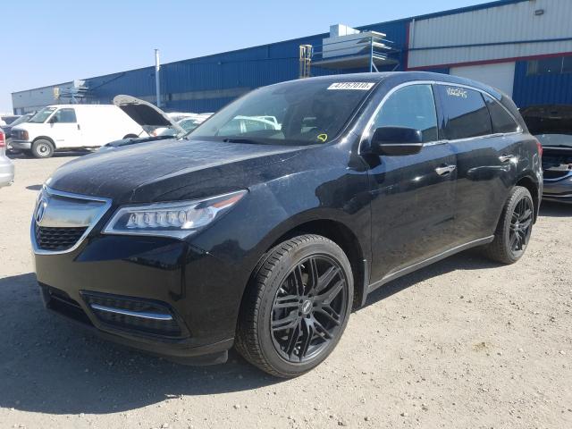 Photo 1 VIN: 5FRYD4H62GB503174 - ACURA MDX TECHNO 