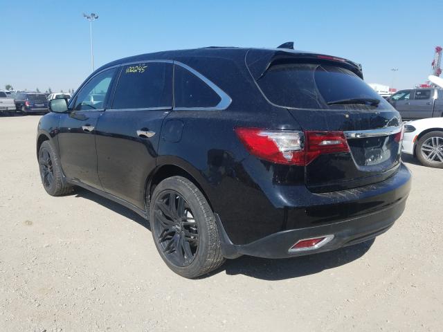 Photo 2 VIN: 5FRYD4H62GB503174 - ACURA MDX TECHNO 