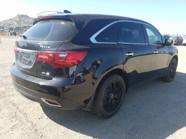 Photo 3 VIN: 5FRYD4H62GB503174 - ACURA MDX TECHNO 