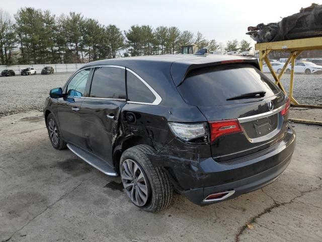 Photo 1 VIN: 5FRYD4H63EB039177 - ACURA MDX TECHNO 