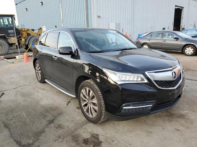 Photo 3 VIN: 5FRYD4H63EB039177 - ACURA MDX TECHNO 