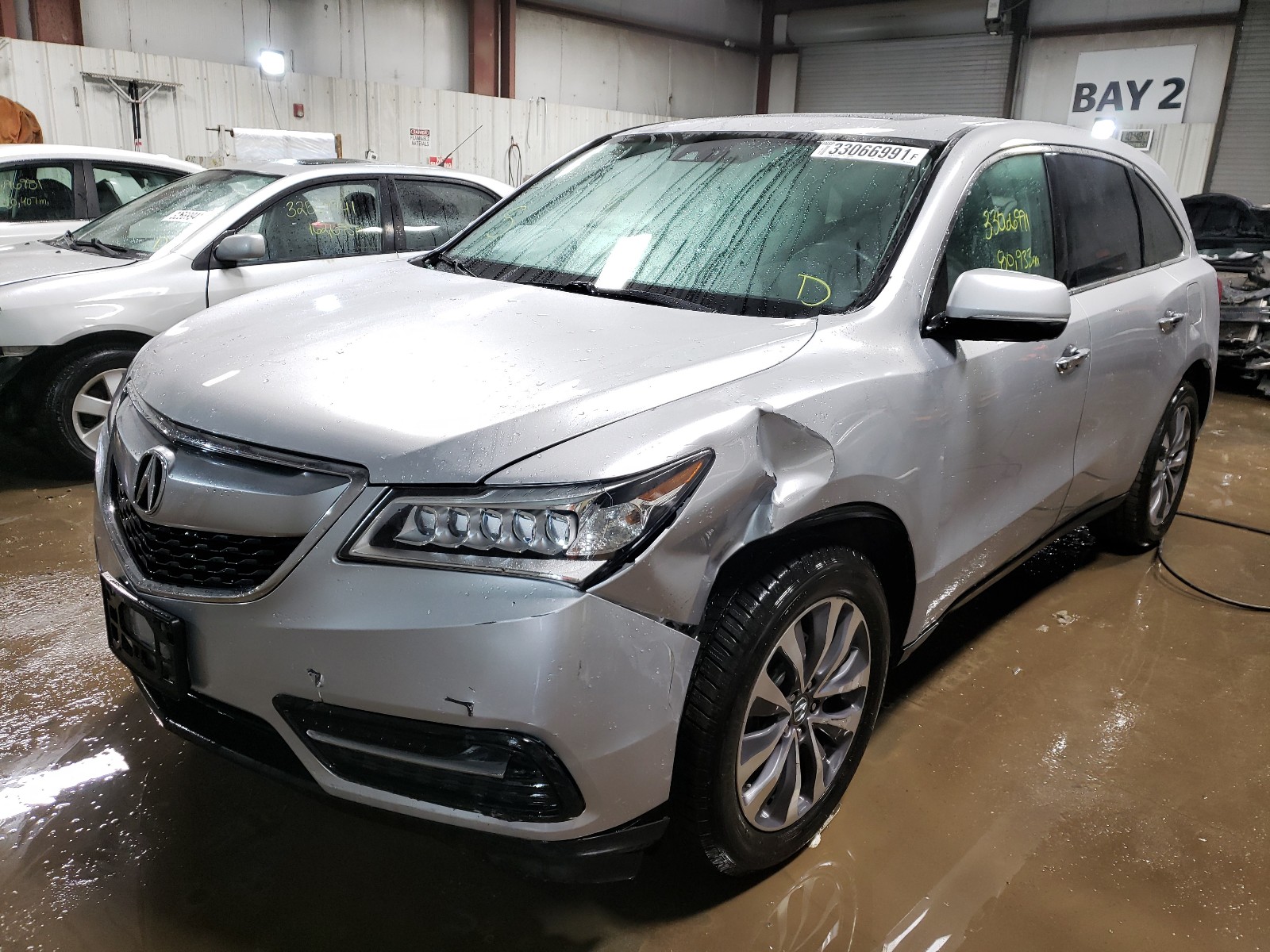 Photo 1 VIN: 5FRYD4H63FB002261 - ACURA MDX TECHNO 