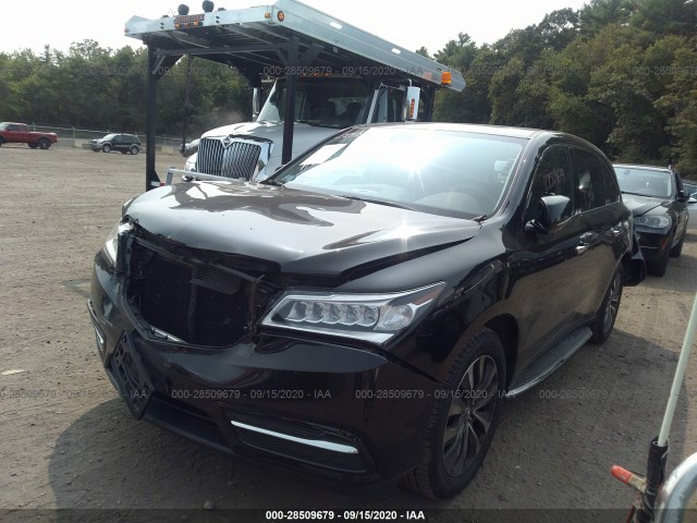 Photo 1 VIN: 5FRYD4H63FB012563 - ACURA MDX 