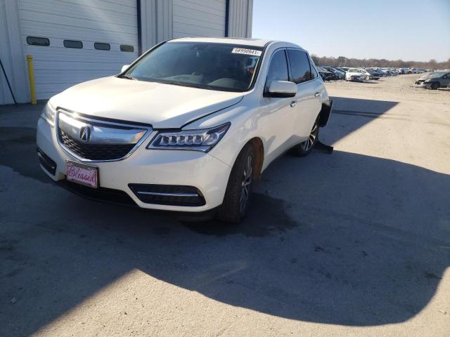 Photo 1 VIN: 5FRYD4H63FB030738 - ACURA MDX TECHNO 