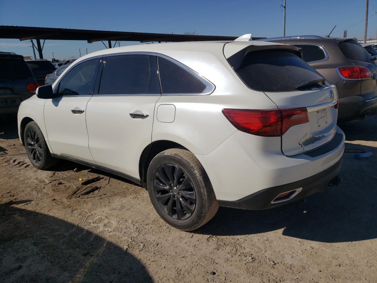 Photo 1 VIN: 5FRYD4H63GB010216 - ACURA MDX 