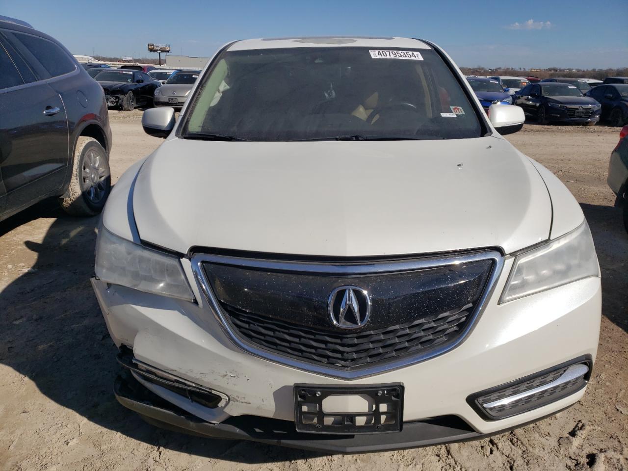 Photo 4 VIN: 5FRYD4H63GB010216 - ACURA MDX 