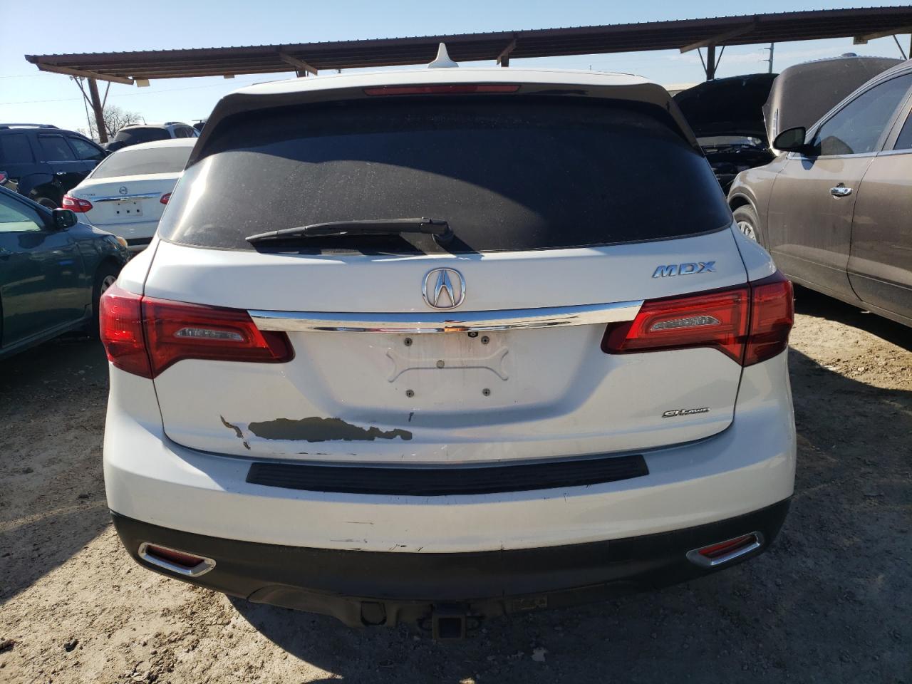 Photo 5 VIN: 5FRYD4H63GB010216 - ACURA MDX 