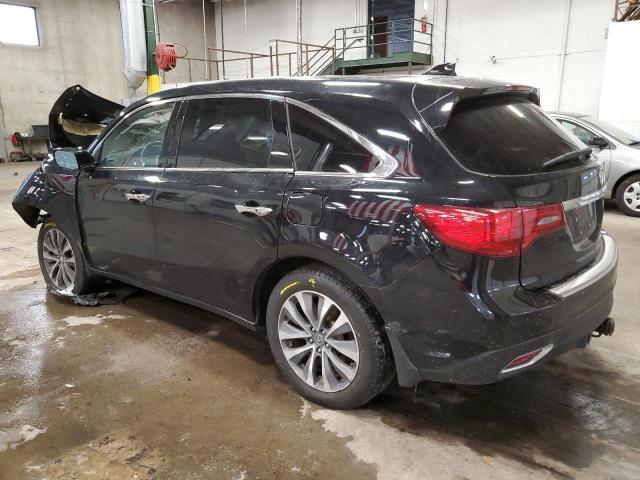 Photo 1 VIN: 5FRYD4H63GB027680 - ACURA MDX TECHNO 