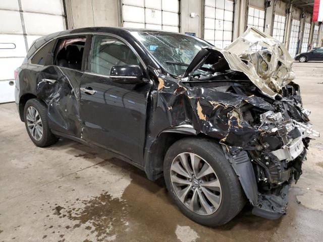 Photo 3 VIN: 5FRYD4H63GB027680 - ACURA MDX TECHNO 