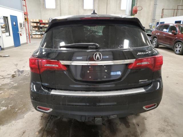 Photo 5 VIN: 5FRYD4H63GB027680 - ACURA MDX TECHNO 