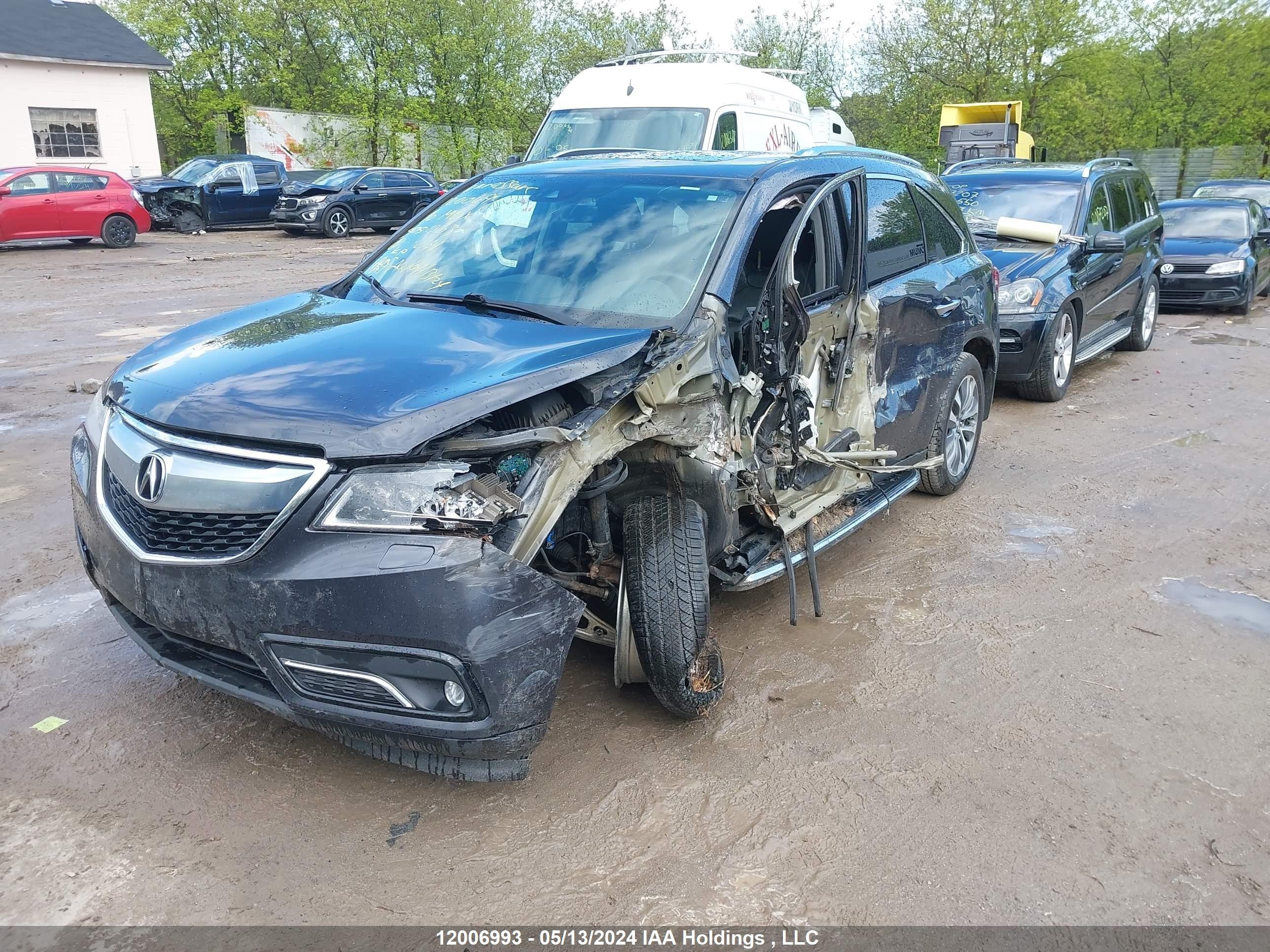 Photo 1 VIN: 5FRYD4H63GB505063 - ACURA MDX 