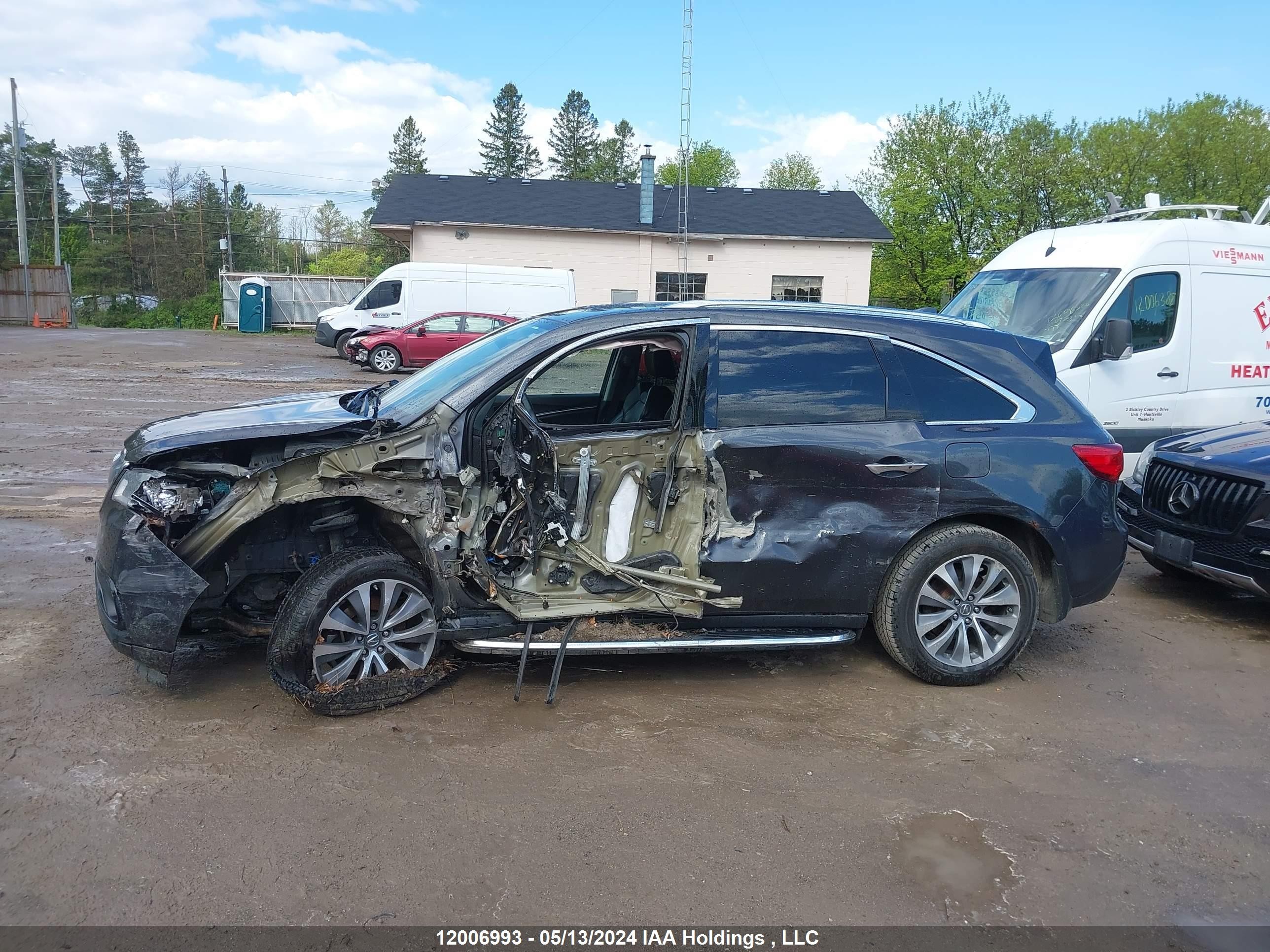 Photo 14 VIN: 5FRYD4H63GB505063 - ACURA MDX 