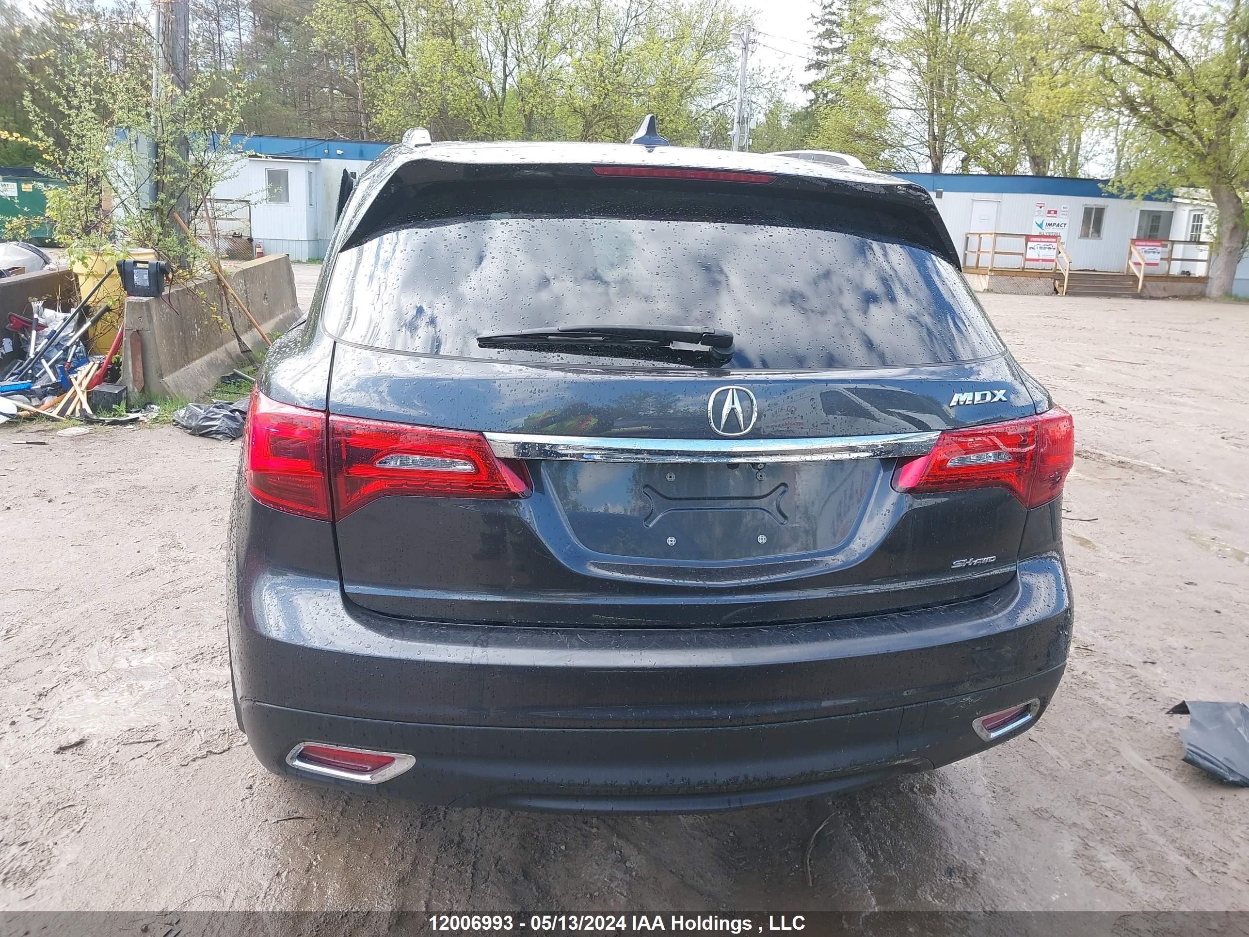 Photo 16 VIN: 5FRYD4H63GB505063 - ACURA MDX 