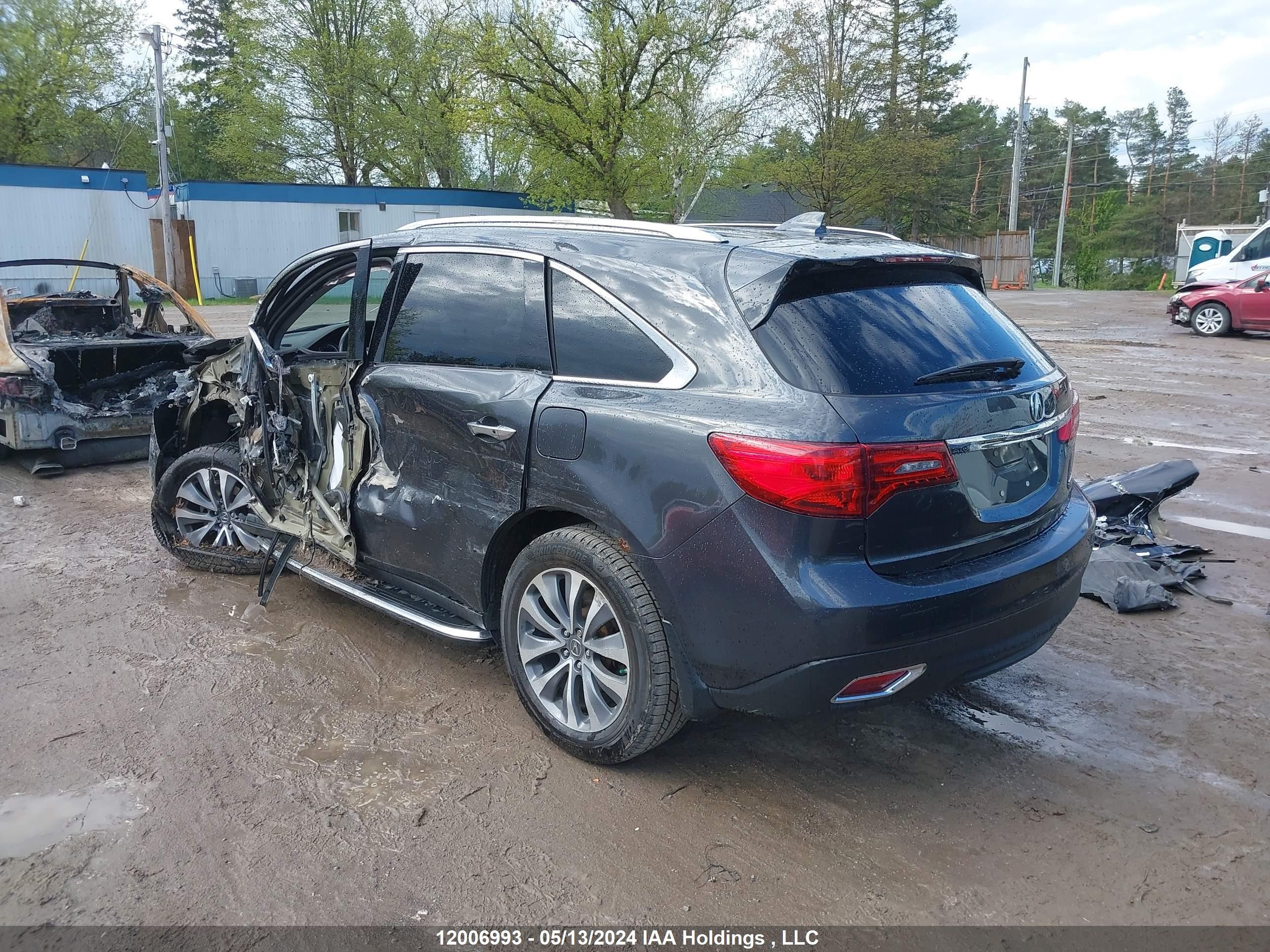 Photo 2 VIN: 5FRYD4H63GB505063 - ACURA MDX 