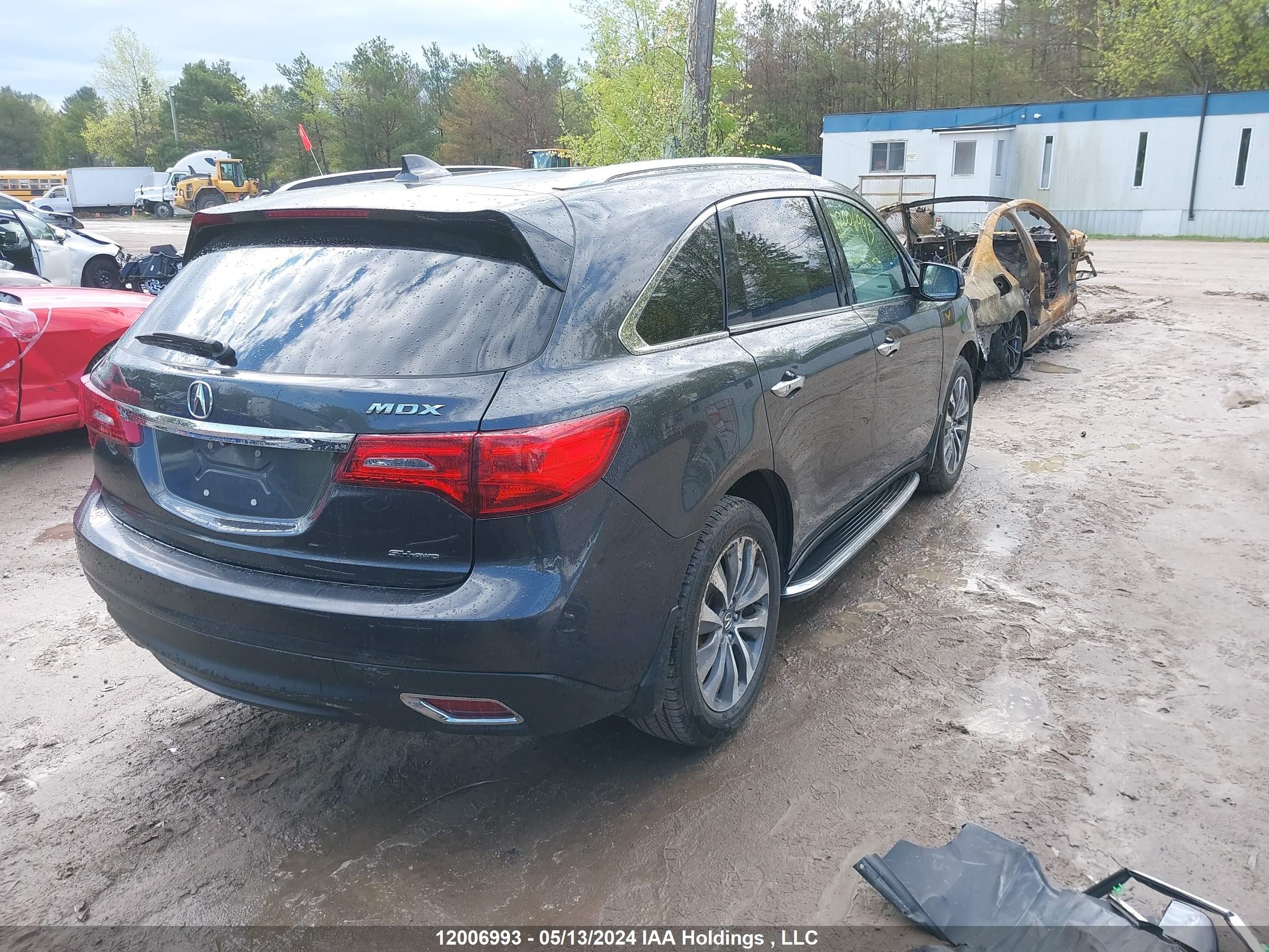 Photo 3 VIN: 5FRYD4H63GB505063 - ACURA MDX 