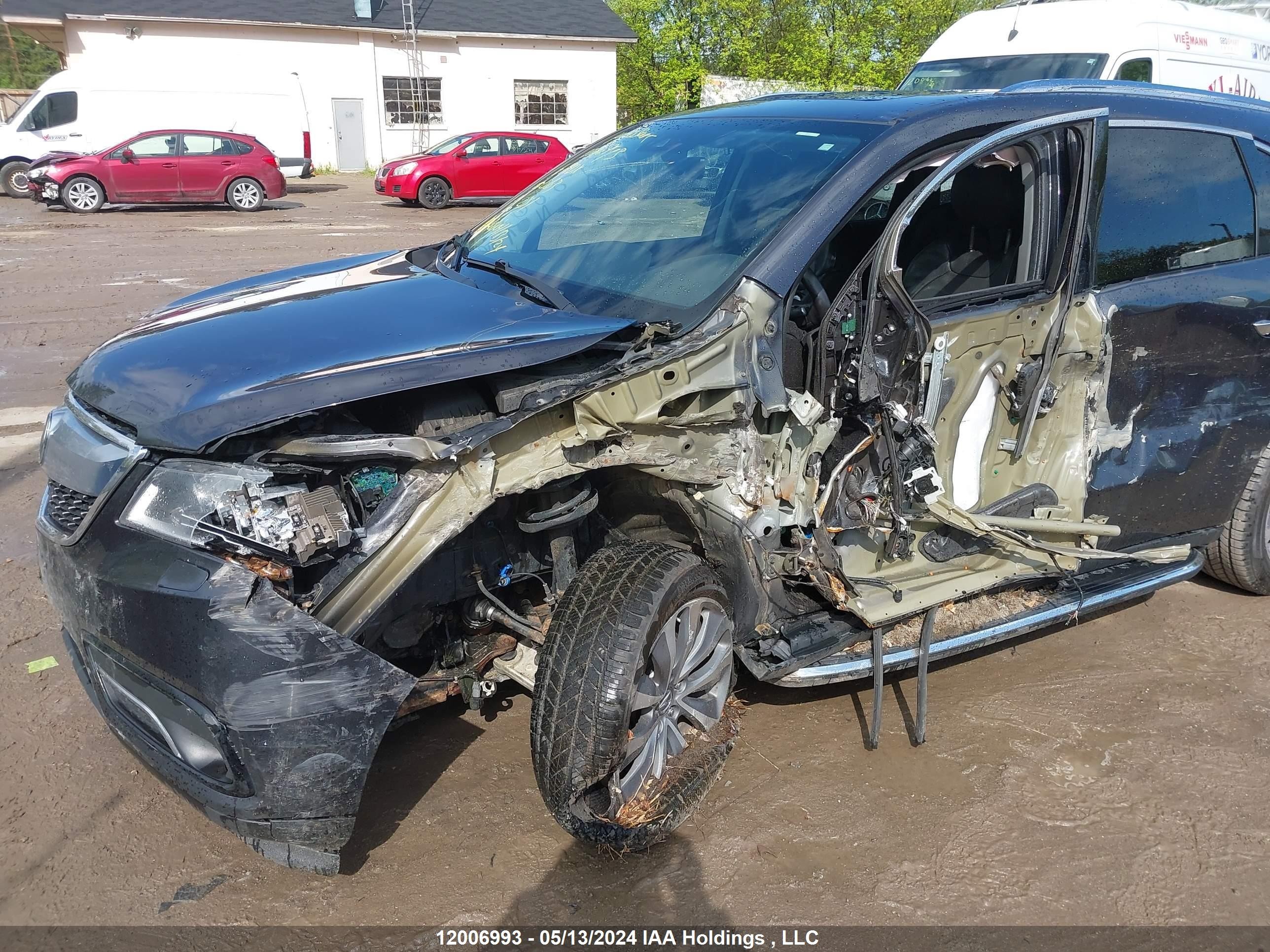 Photo 5 VIN: 5FRYD4H63GB505063 - ACURA MDX 