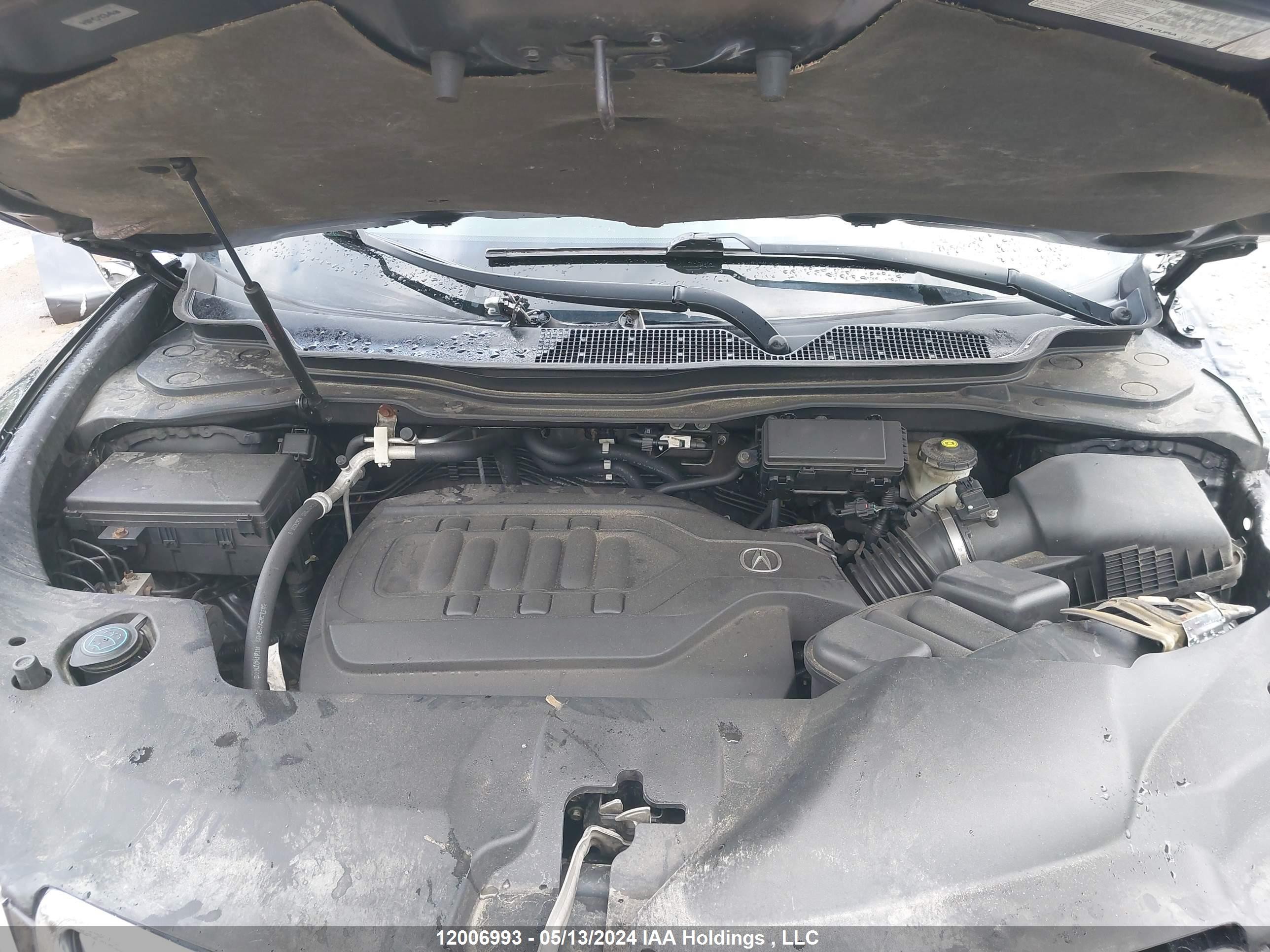 Photo 9 VIN: 5FRYD4H63GB505063 - ACURA MDX 