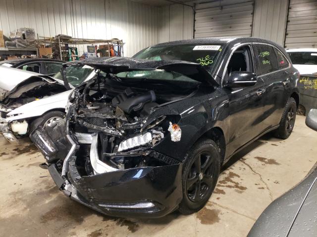 Photo 1 VIN: 5FRYD4H65EB026043 - ACURA MDX TECHNO 