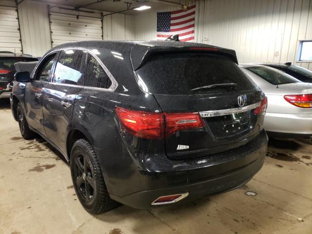 Photo 2 VIN: 5FRYD4H65EB026043 - ACURA MDX TECHNO 