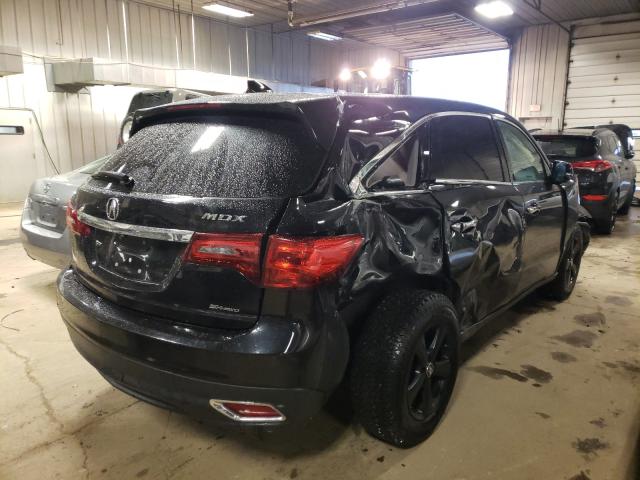 Photo 3 VIN: 5FRYD4H65EB026043 - ACURA MDX TECHNO 