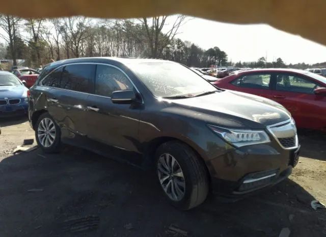 Photo 0 VIN: 5FRYD4H65EB037057 - ACURA MDX 