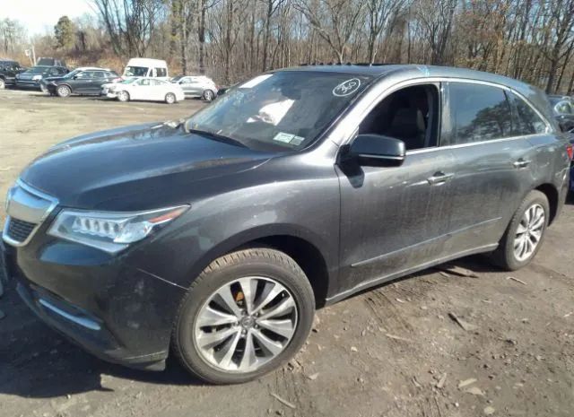 Photo 1 VIN: 5FRYD4H65EB037057 - ACURA MDX 