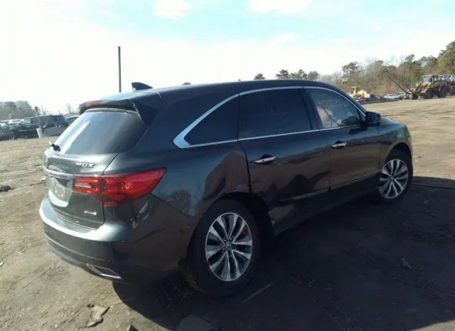 Photo 3 VIN: 5FRYD4H65EB037057 - ACURA MDX 