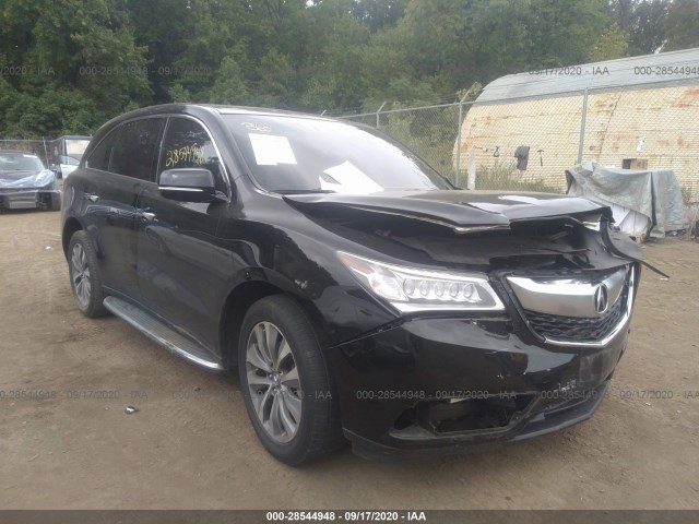 Photo 0 VIN: 5FRYD4H66EB003242 - ACURA MDX 