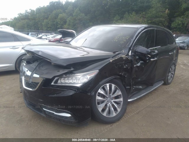 Photo 1 VIN: 5FRYD4H66EB003242 - ACURA MDX 