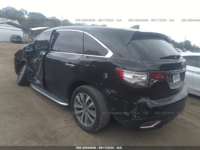 Photo 2 VIN: 5FRYD4H66EB003242 - ACURA MDX 