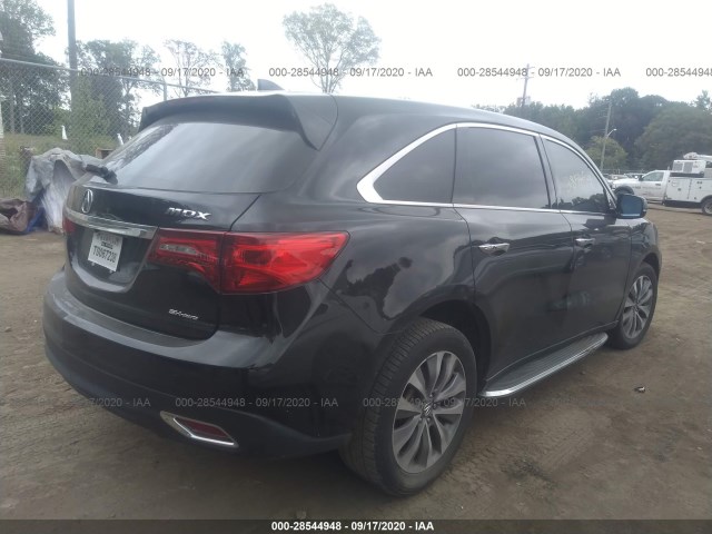 Photo 3 VIN: 5FRYD4H66EB003242 - ACURA MDX 